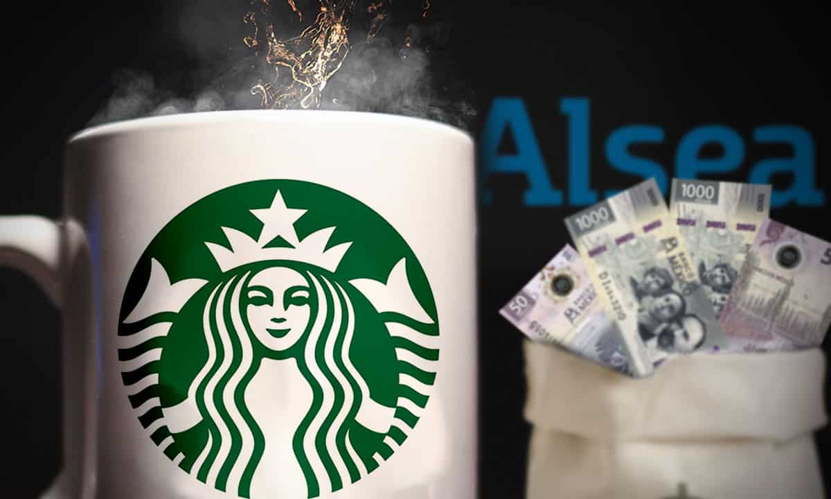 Alsea inyecta 4,500 mdp en Starbucks, una de sus marcas mas rentables