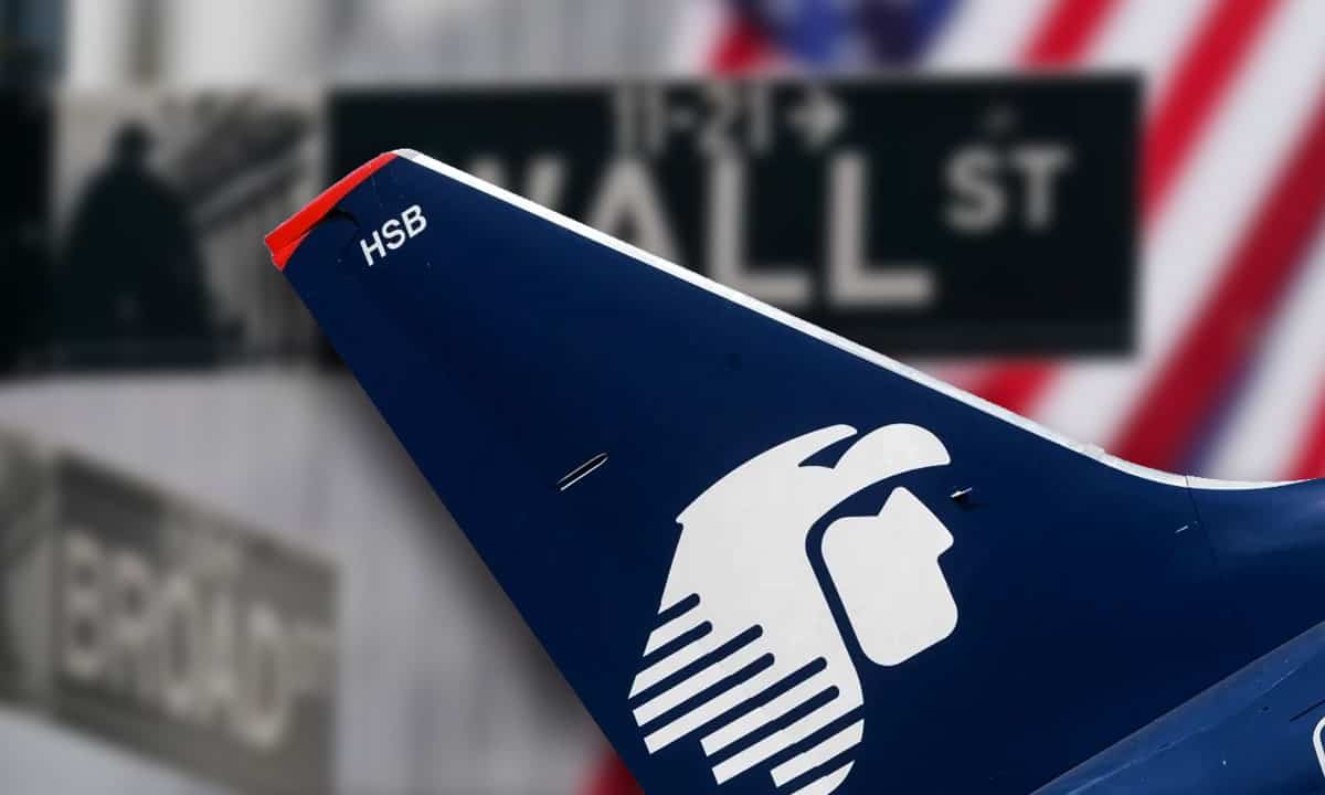 Aeroméxico BMV Wall Street