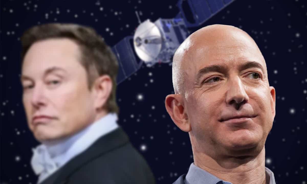 Bezos y Musk competirán por mercado de internet satelital