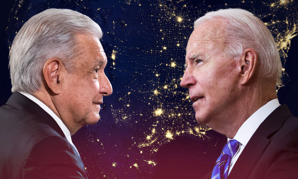 AMLO y Biden charlan sobre migración y seguridad