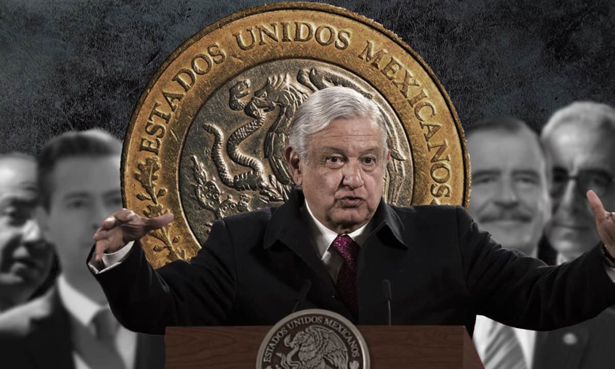 Tipo de cambio peso dólar AMLO