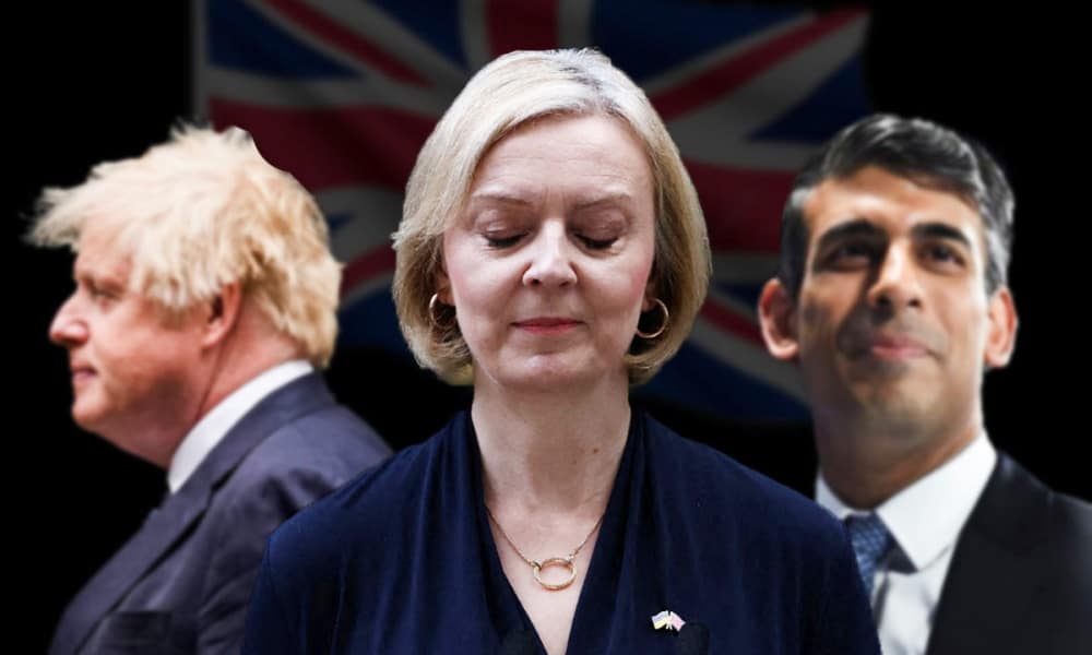 Liz Truss primer ministro Reino Unido