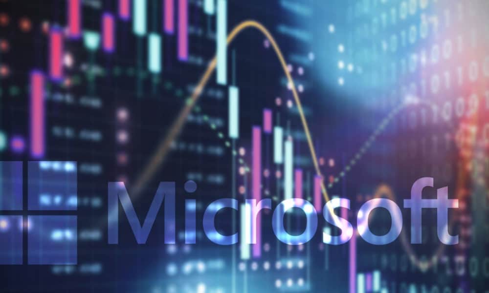 Microsoft reporte trimestral