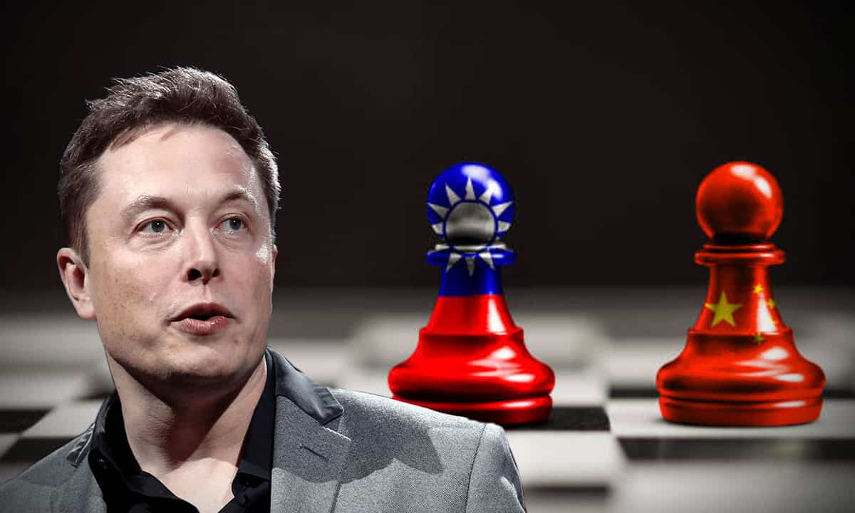 Elon Musk propone unificar a Taiwán