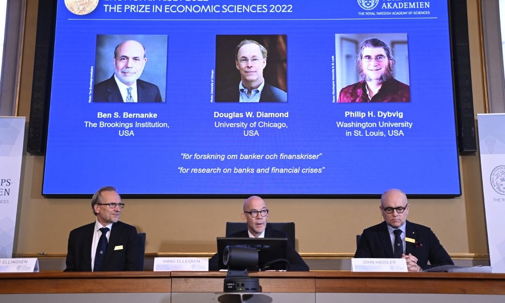 NOBEL ECONOMIA 2022