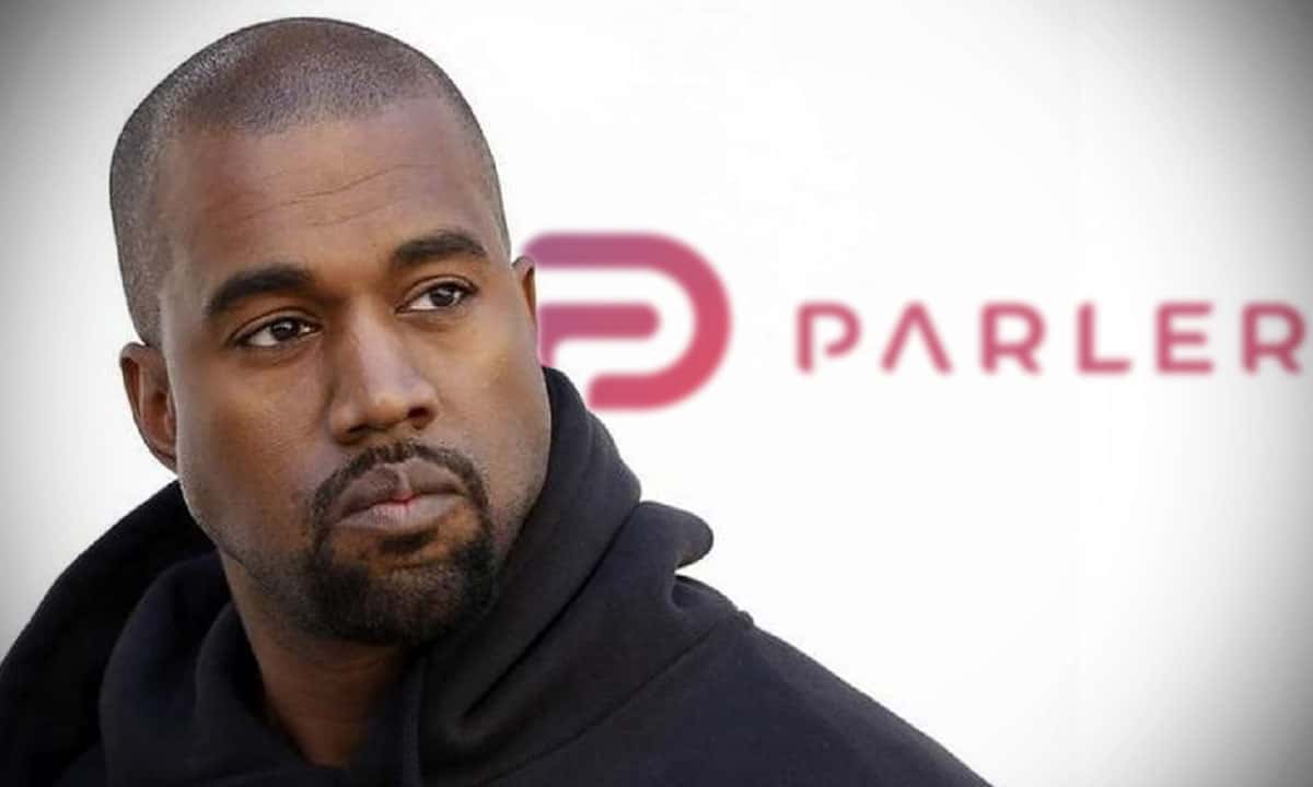 Kanye West compra red social Parler