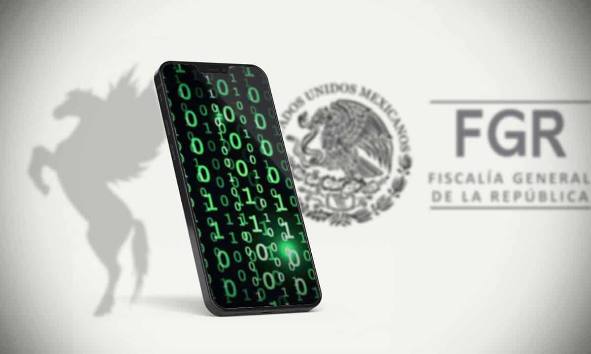 FGR indaga legalidad de compra de Pegasus