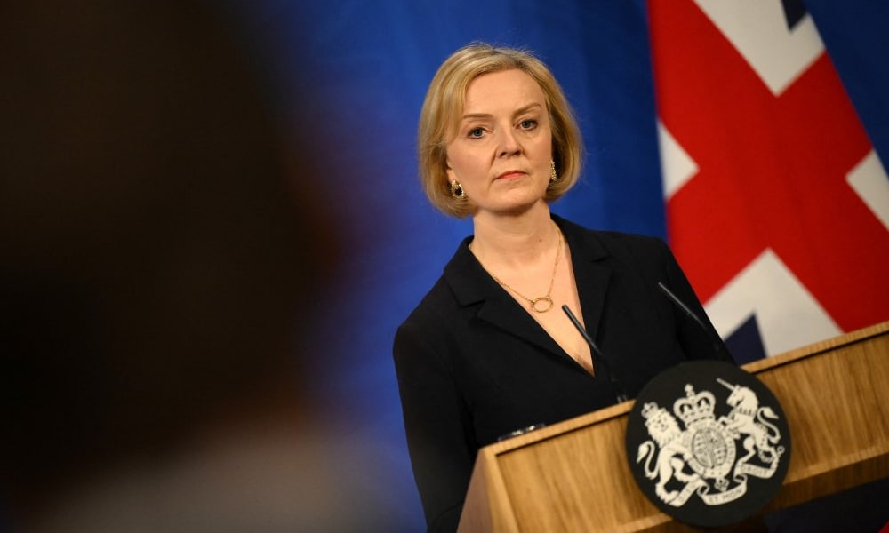 liz truss gobierno reino unido