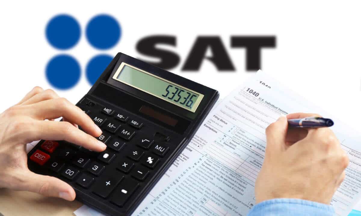 SAT meta recaudacion 2023