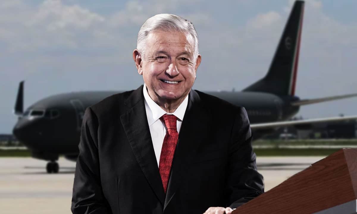 AMLO irá por empresa que controlará línea aérea aeropuertos y Tren Maya