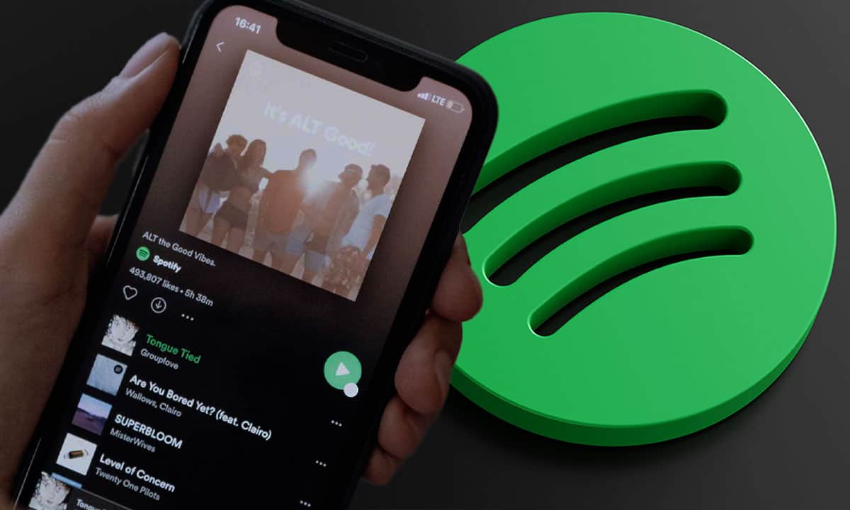 Spotify Publicidad digital baja volumen a resultados en 3T22