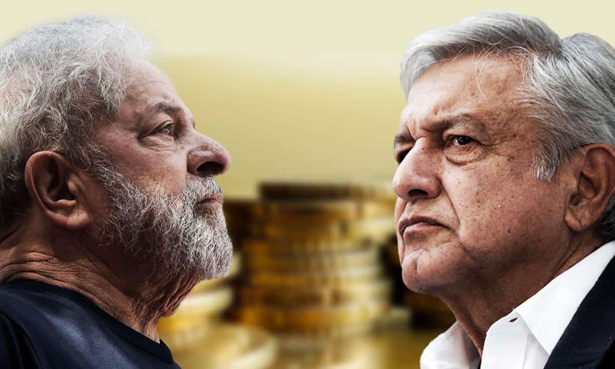 AMLO y Lula da Silva