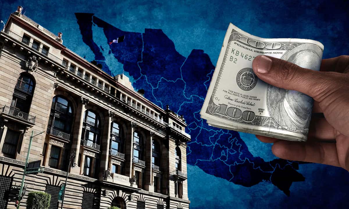 Banxico tasa real positiva de México