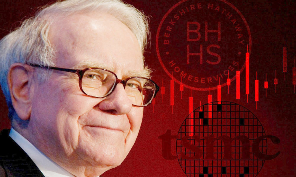 Berkshire Hathaway compra acciones de TSMC