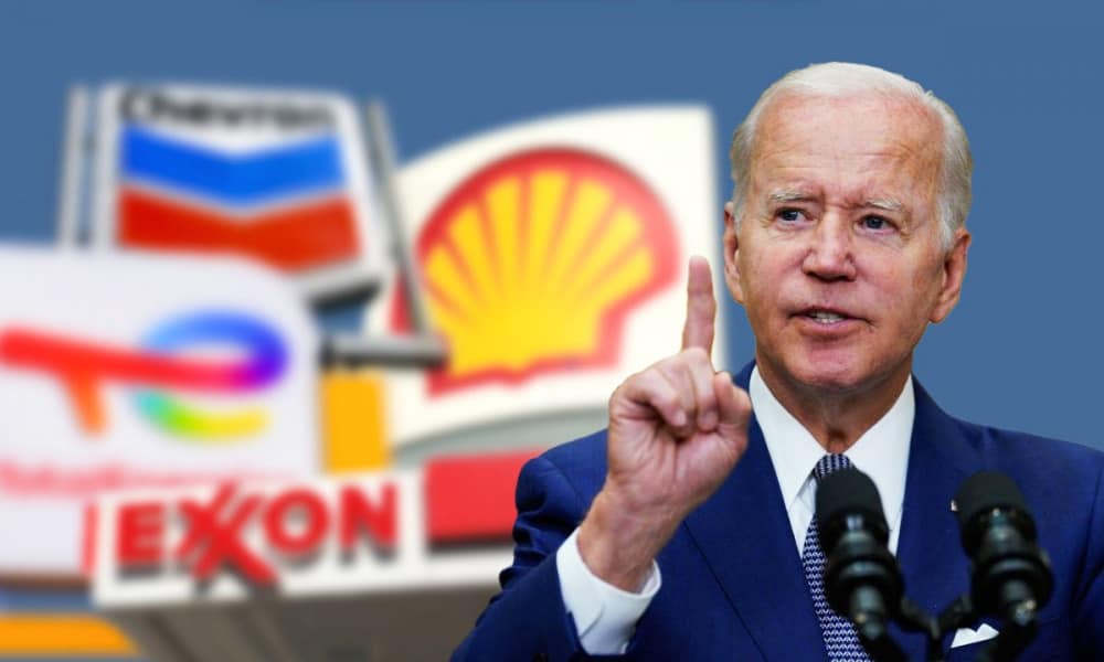 Biden pago impuestos empresas petroleras