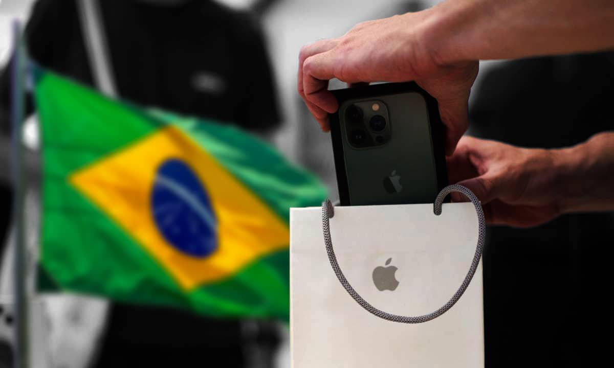 Brasil prohíbe venta de iPhone por no incluir cargador Apple se blinda