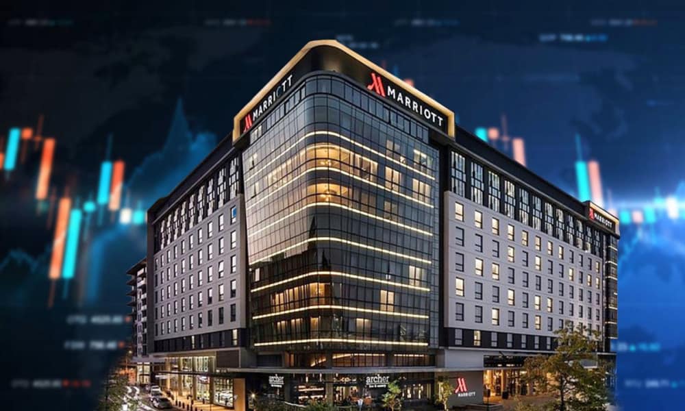 Marriott ganancias anuales