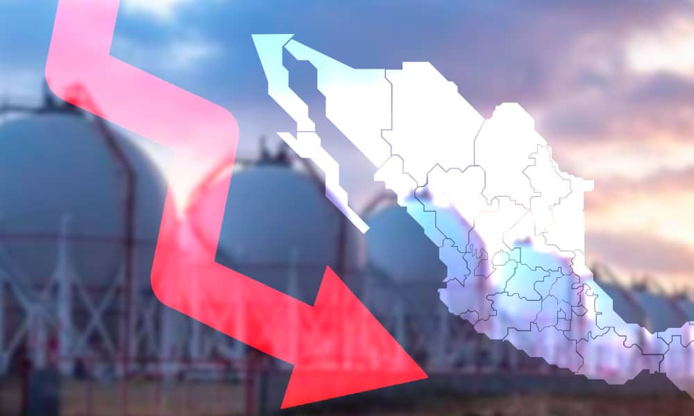 México reserva de gas