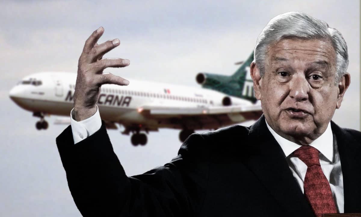 AMLO busca llamar Mexicana a la nueva aerolínea