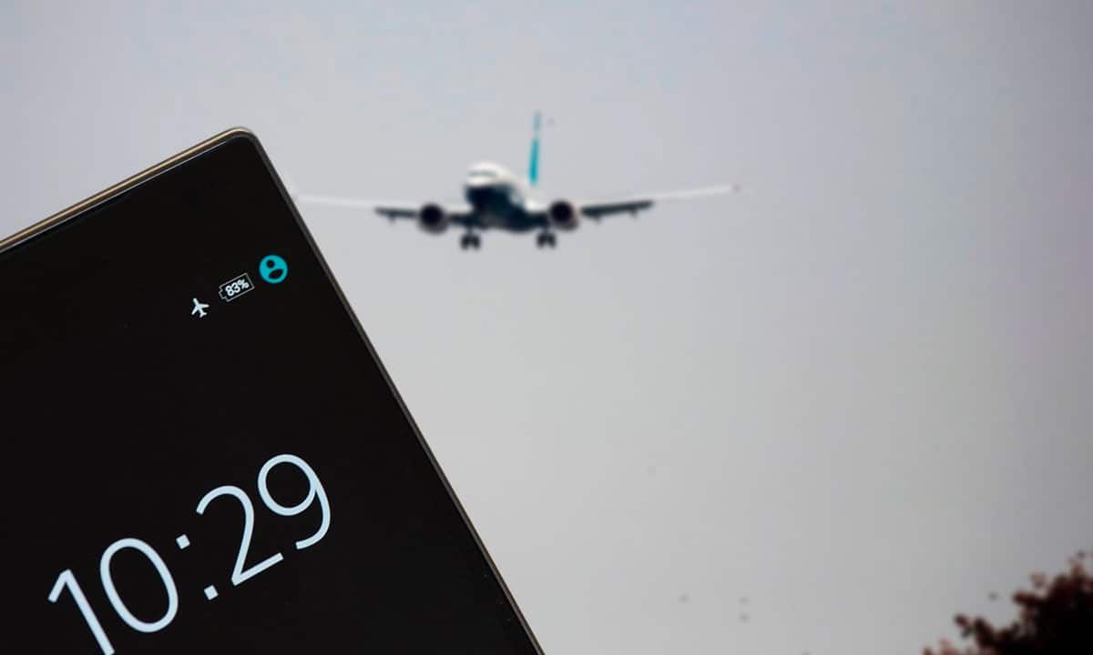 Adiós al modo avión la Unión Europea anuncia 5G en los vuelos