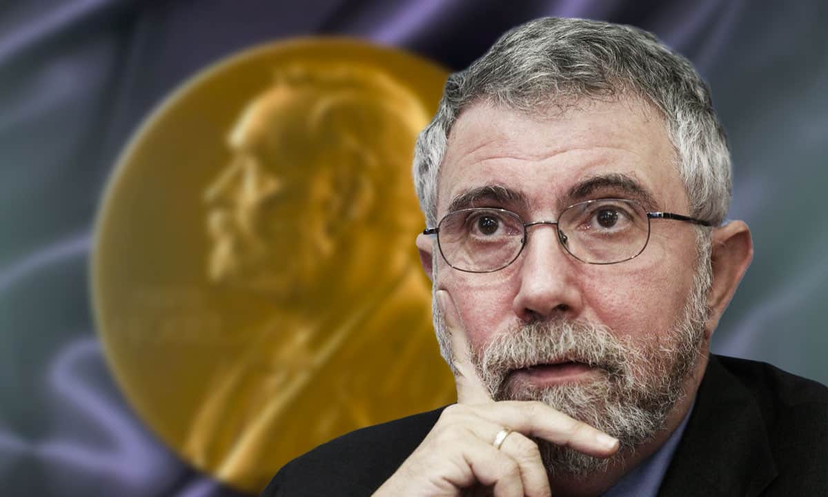 Paul Krugman Nobel de Economía recesión