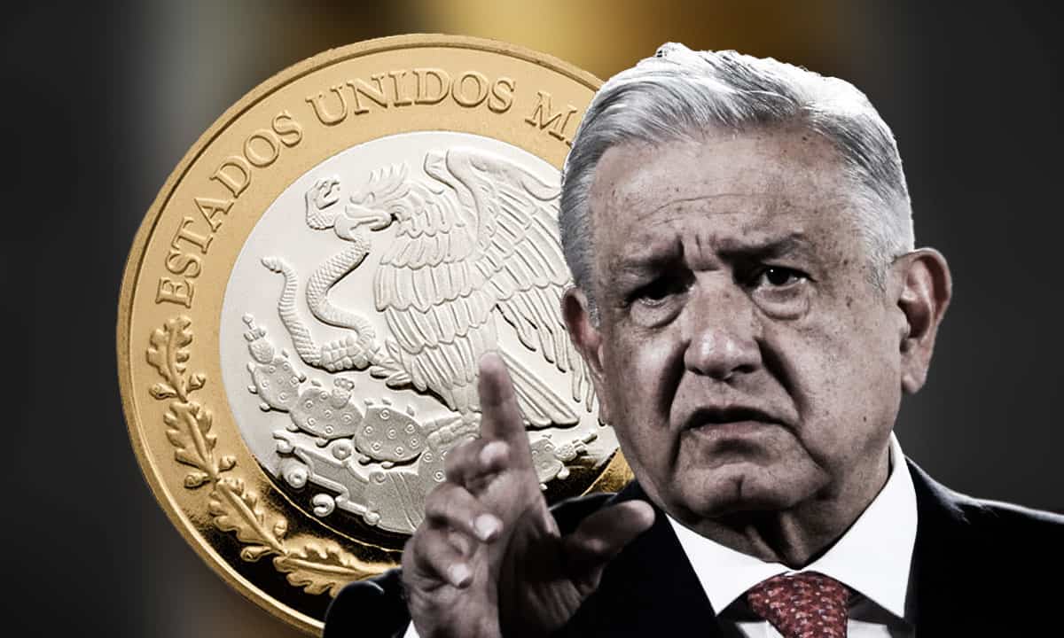 Peso dólar AMLO