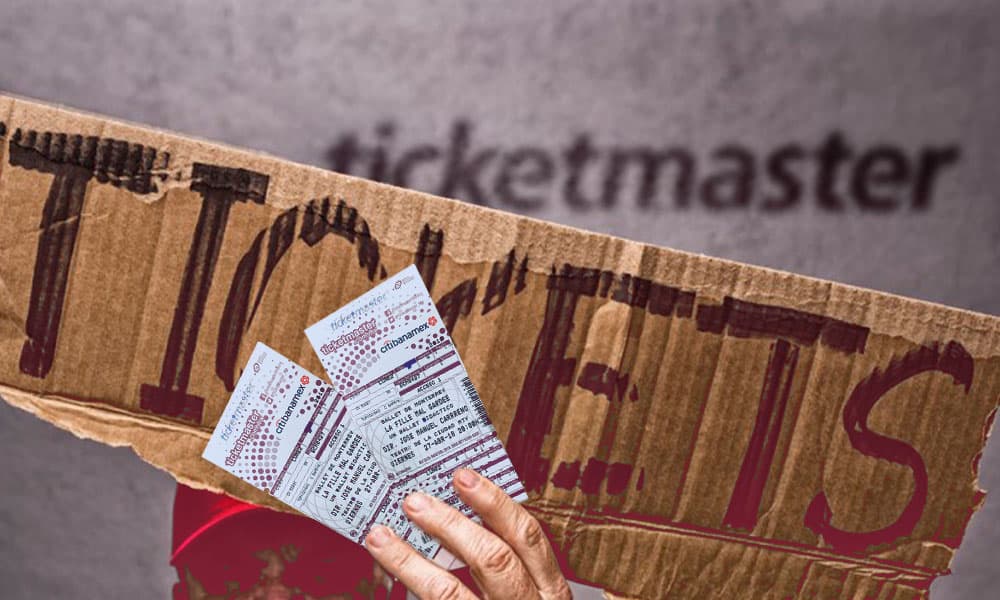 Ticketmaster y reventa enemigos del consumidor