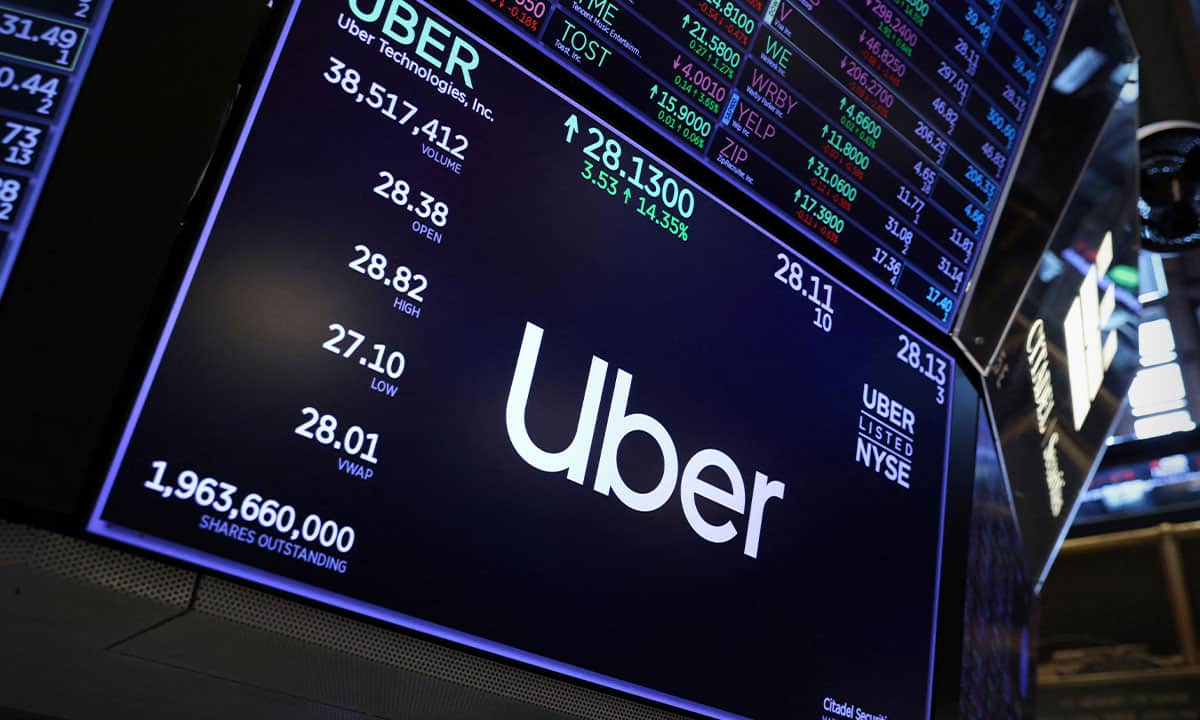 Uber pierde 1200 mdd en 3T22 pese a superar expectativas de pasajeros