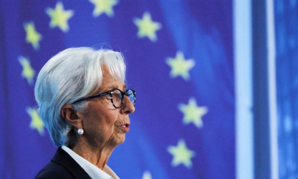 BCE debe continuar con alzas de tasas incluso si aumentan los riesgos de recesión Lagarde