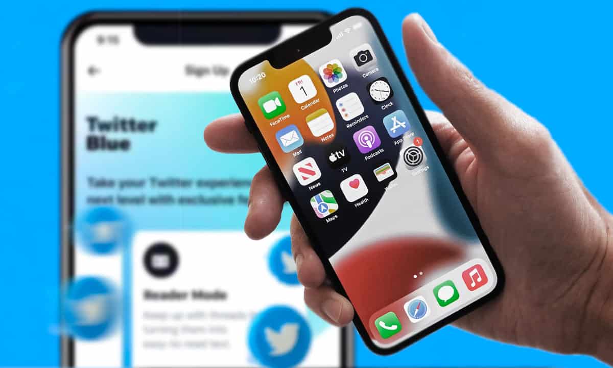 Twitter Blue es relanzado usuarios de Apple pagarán más