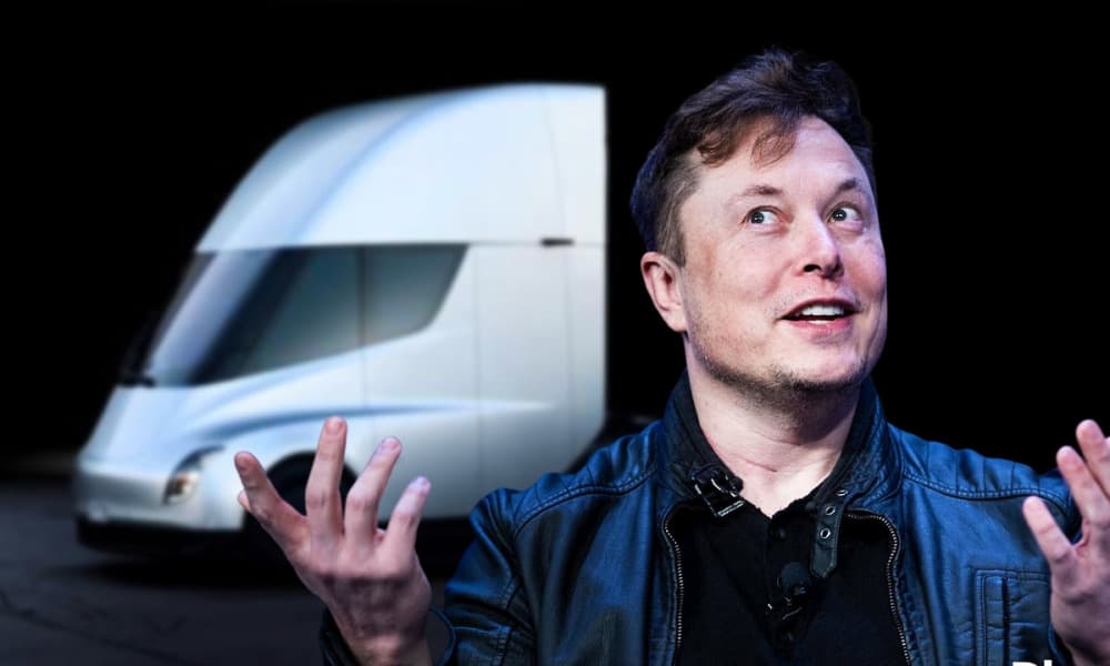 Elon Musk camiones Tesla