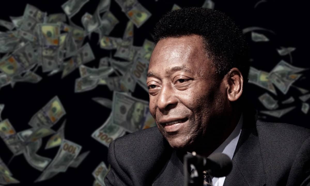 Pelé fallece dejando una fortuna de 100 mdd