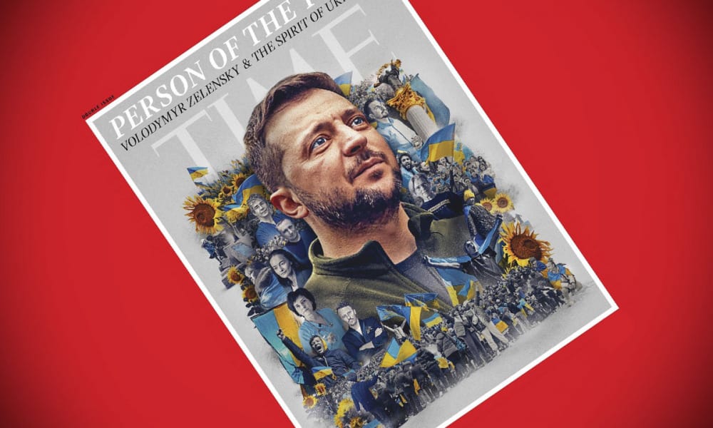 time volodimir zelensky persona del año time