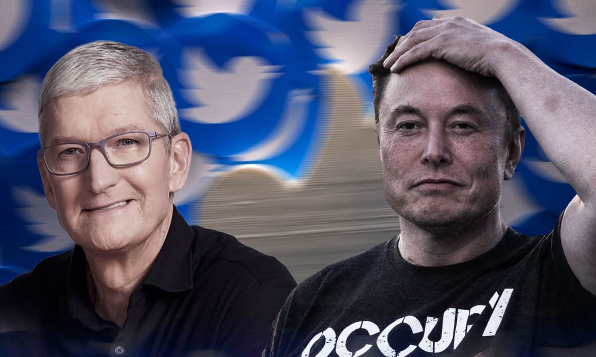 Apple sin intención de eliminar Twitter confirman Musk y Cook