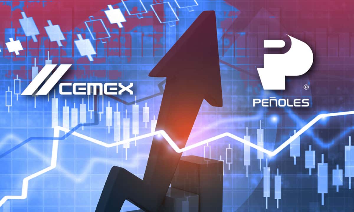 BMV acciones Cemex Peñoles maximos historicos