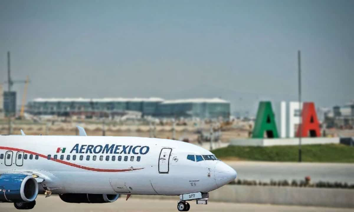 Aeromexico operara primera ruta del AIFA a EU