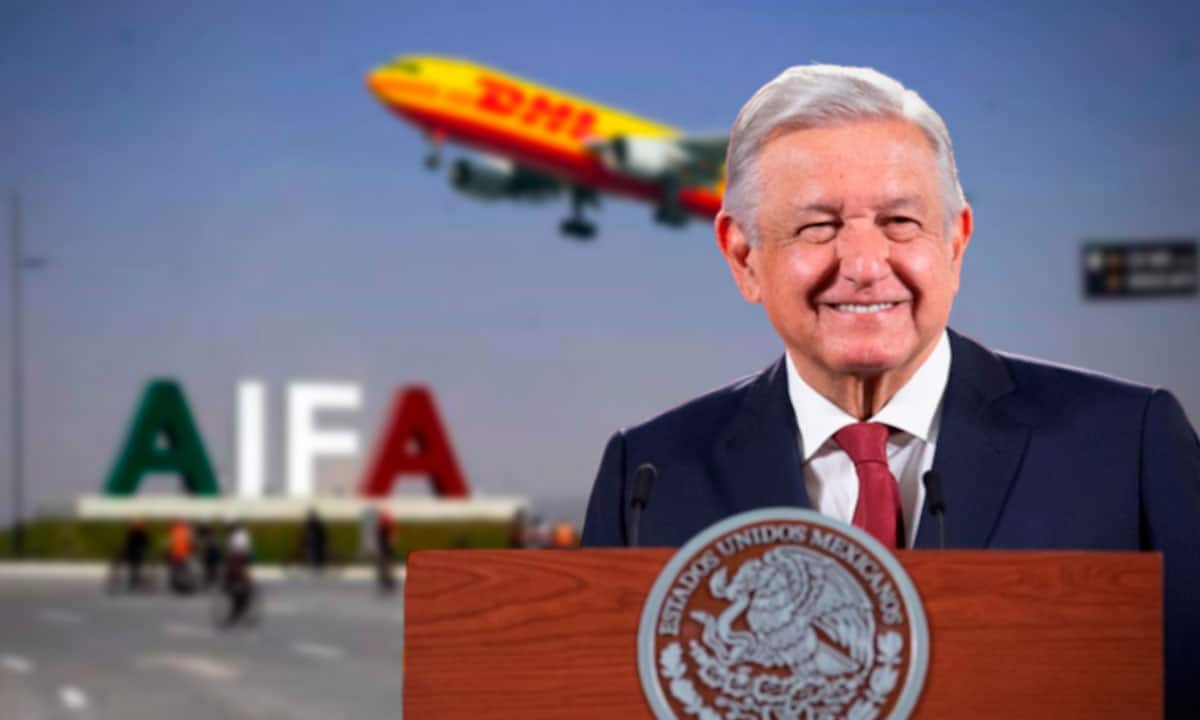 DHL será la primera empresa de carga en llegar al AIFA