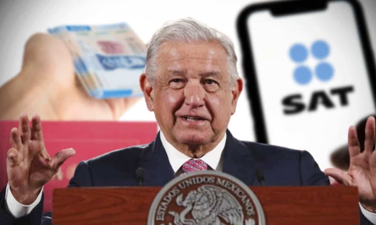 AMLO celebra recaudación de ingresos en los primeros días de 2023