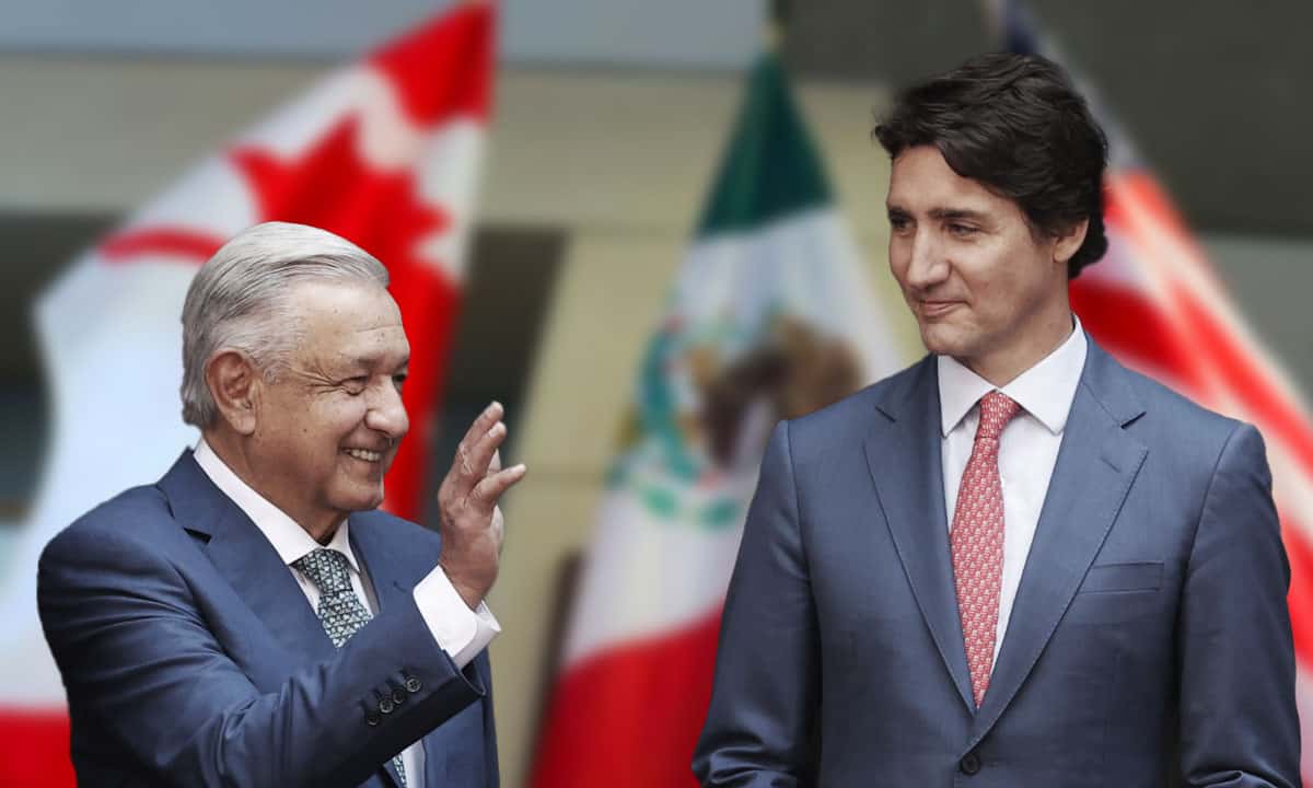 Industria energética tema central entre AMLO y Trudeau