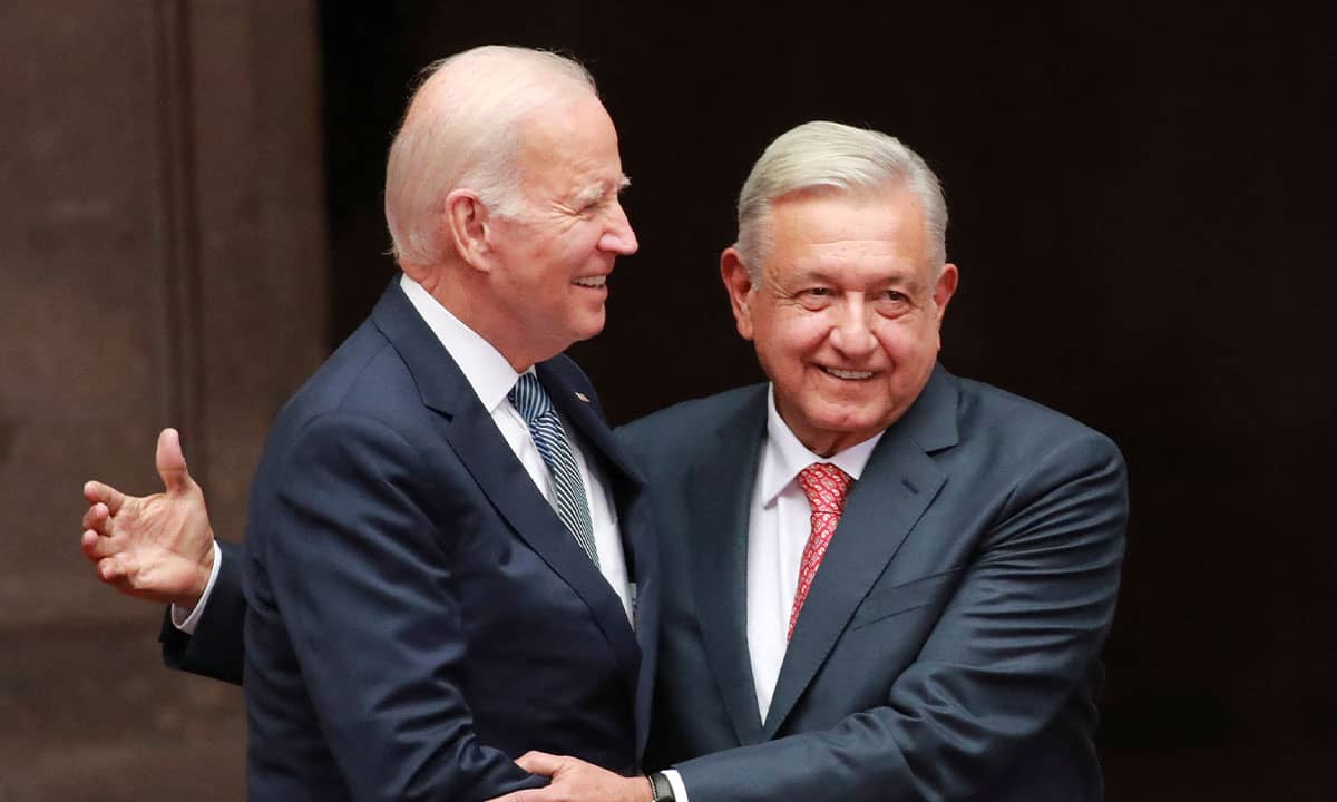 Distintas visiones de unidad entre AMLO y Joe Biden