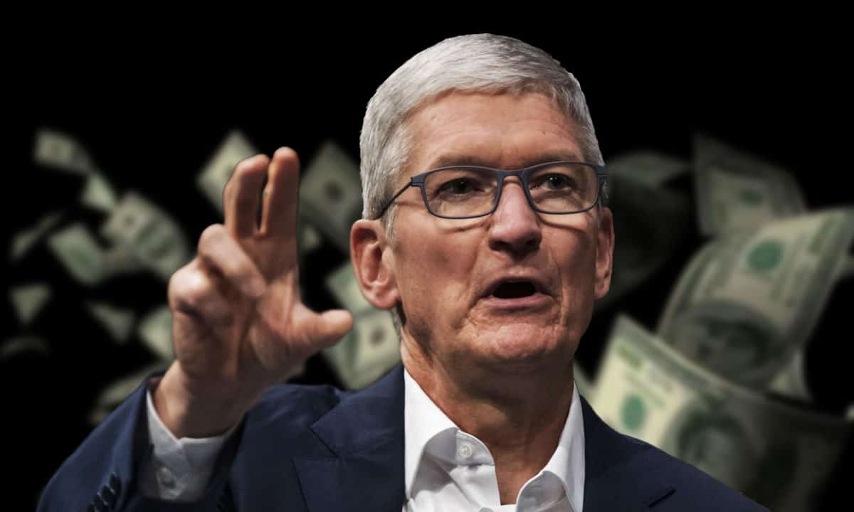 CEO de Apple con menor salario en 2023