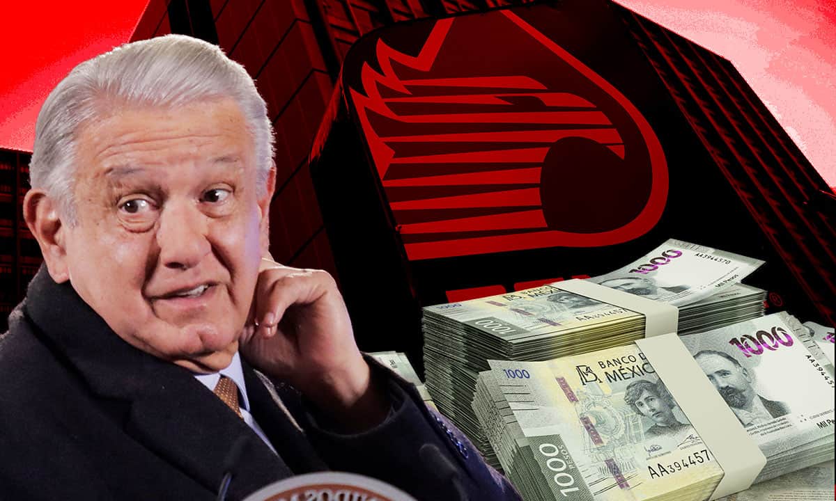 AMLO Pemex deuda