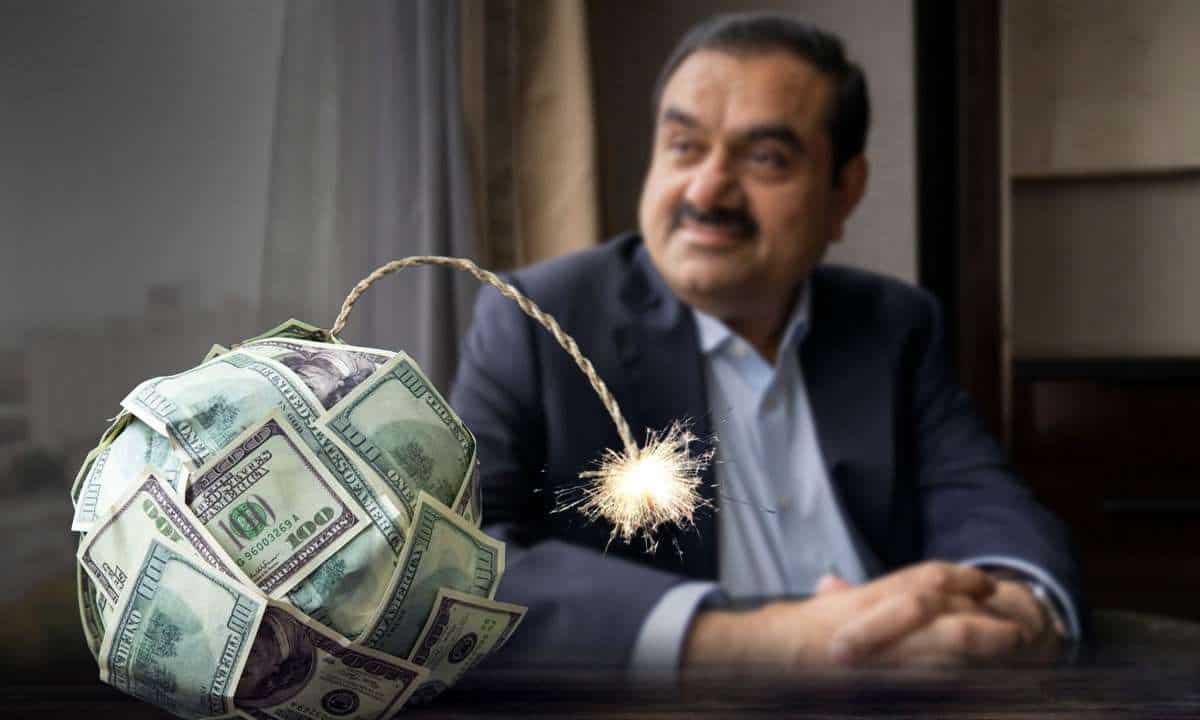 Gautam Adani riqueza venta corto eu india