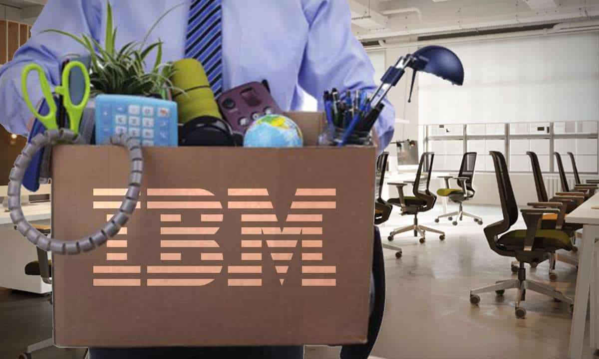 ibm recortes reporte trimestral