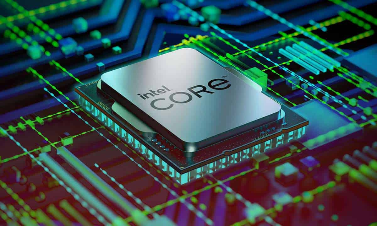 intel chips caida acciones