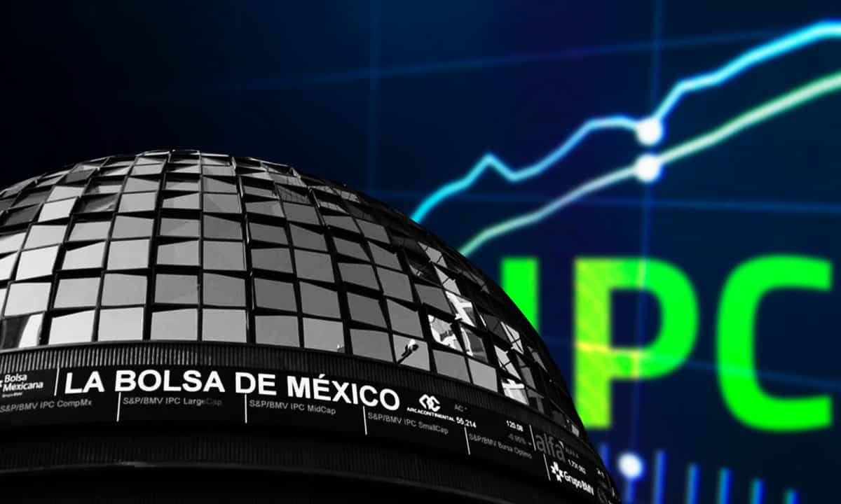 BMV acciones IPC enero