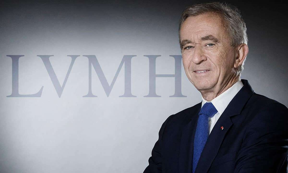 lvmh bernar millonarios ventas