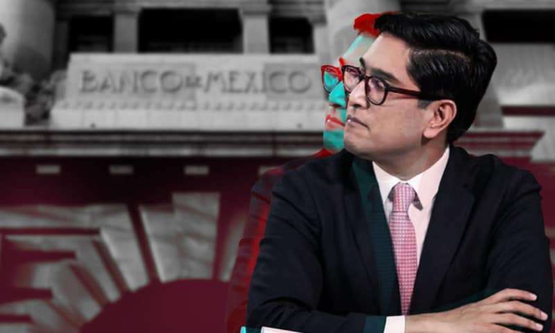 Legisladores ratificación dictamen Omar Mejía Banxico