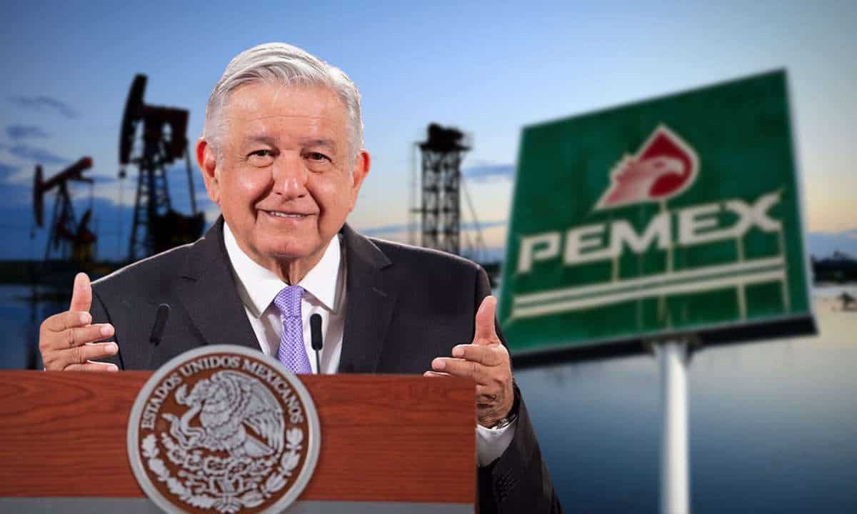 amlo pemex produccion enero