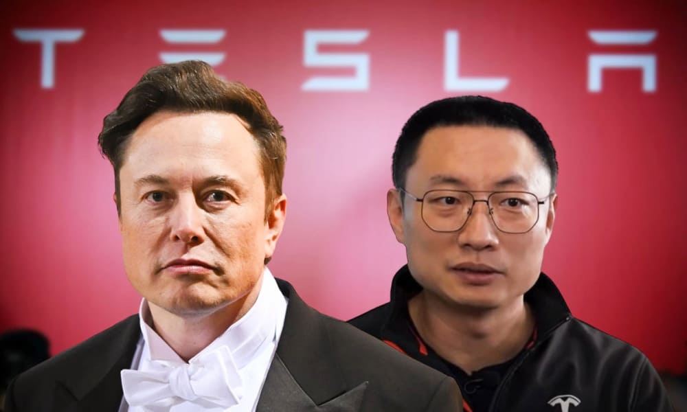 Tom Zhu Tesla